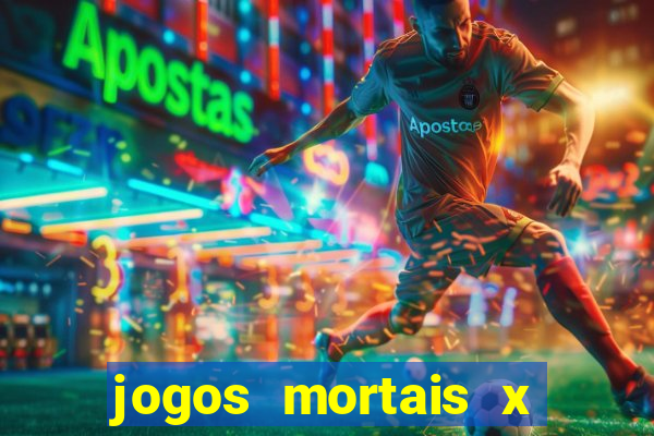 jogos mortais x filme completo dublado